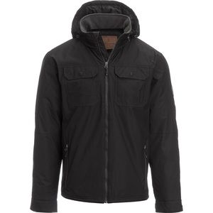 Free Country
Poly Canvas Jacket with Hidden Hood